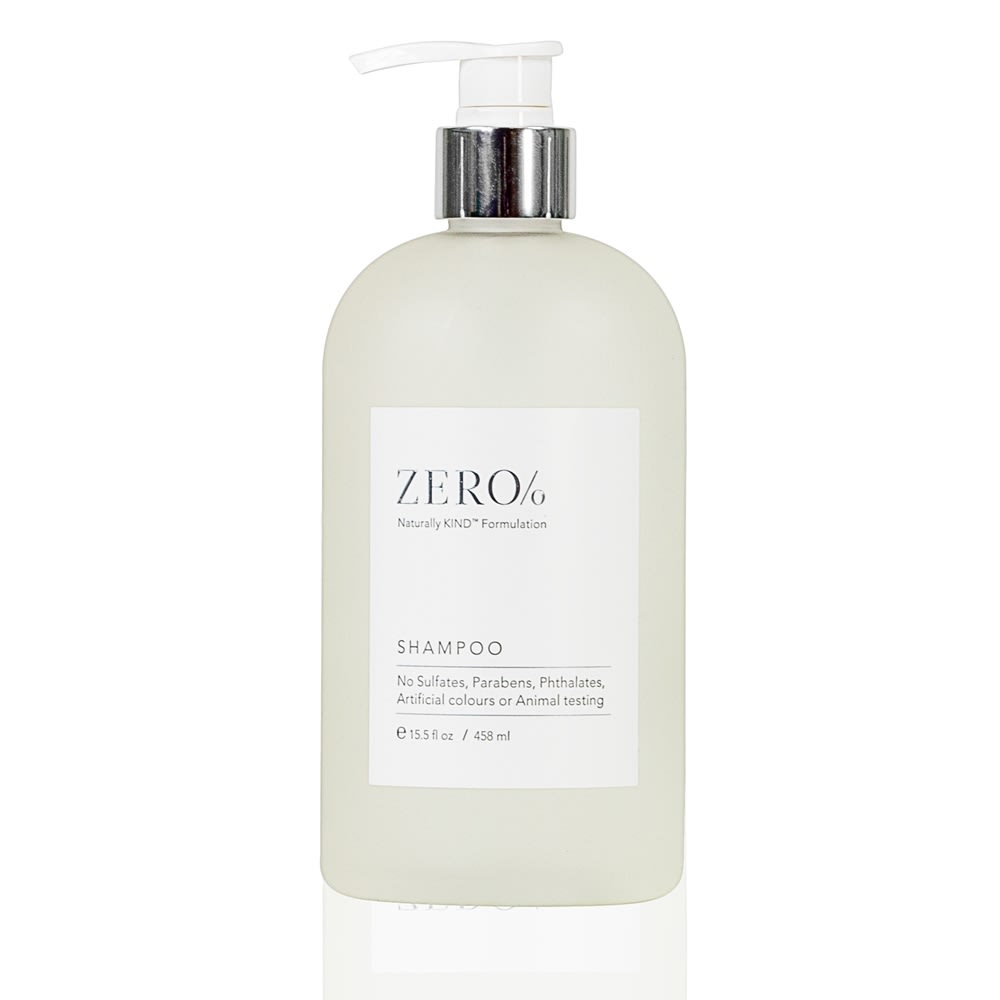 GuestSupply US | Zero% Retail Collection Shampoo, 15.5oz/458ml
